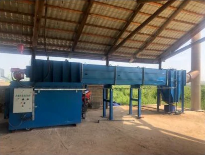 Incinerator and thermal treatment