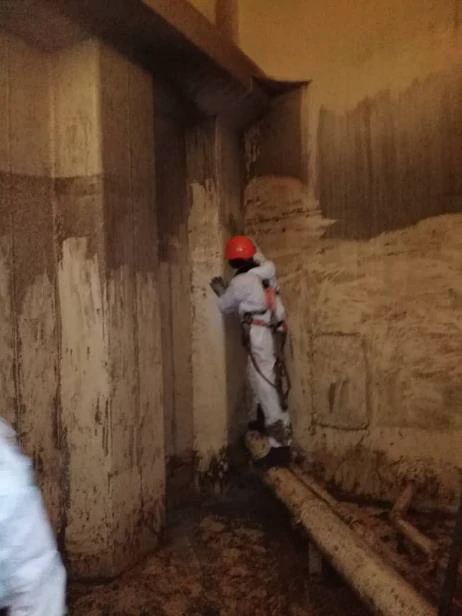 Intervention on offshore site