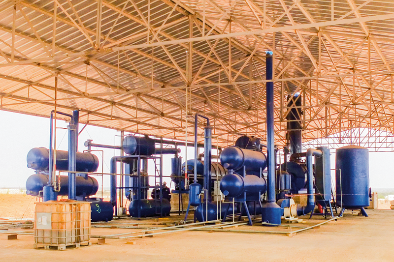 Usine et installations industrielles