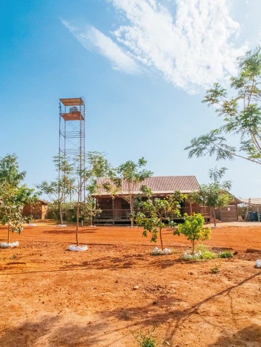 Industrial site and warehouses