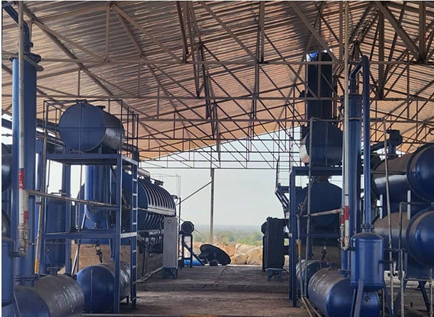 Pyrolyse et valorisation