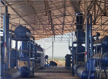 Pyrolysis and recovery