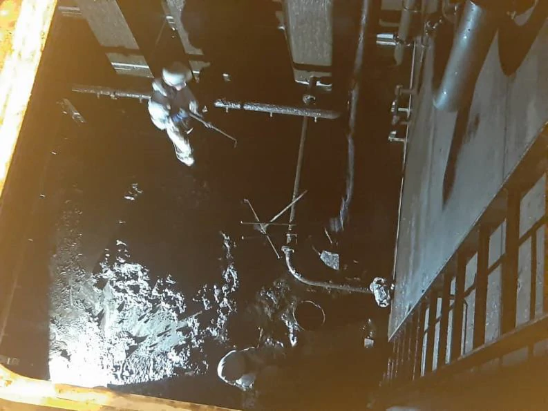 Work on industrial tanks